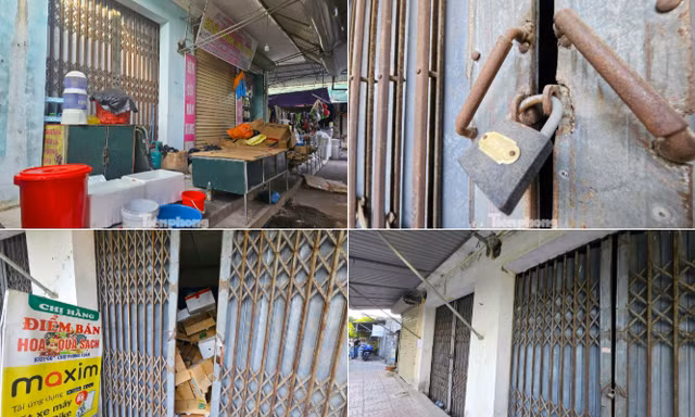 Nhếch nhác những chợ tiền tỷ bỏ hoang ở Nghệ An 