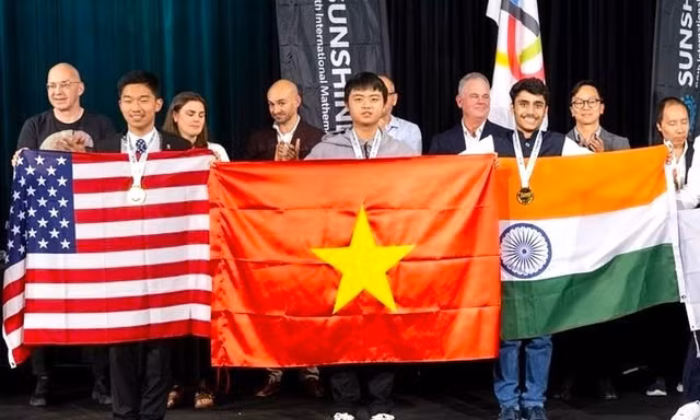 Hành trình chinh phục huy chương Vàng Olympic Toán quốc tế của nam sinh Nghệ An