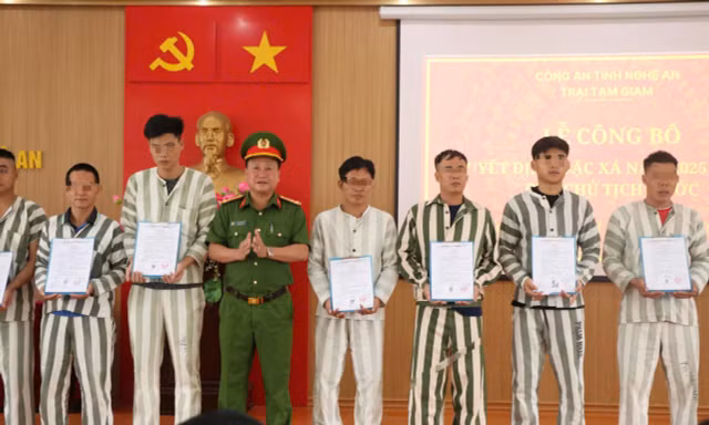 'Không có niềm vui nào lớn hơn ngày được đặc xá'