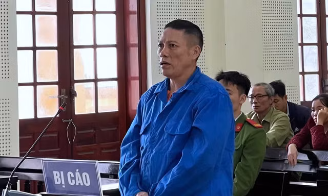 Trả giá sau phút nóng giận dùng dao đoạt mạng vợ