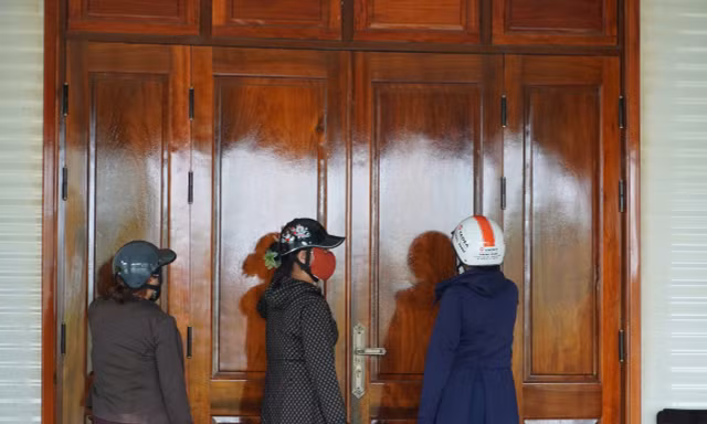 Công an vào cuộc vụ vỡ hụi ở Nghệ An