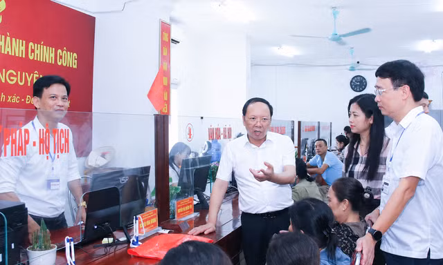 Gỡ 'nút thắt' để chính quyền 2 cấp vận hành hiệu quả