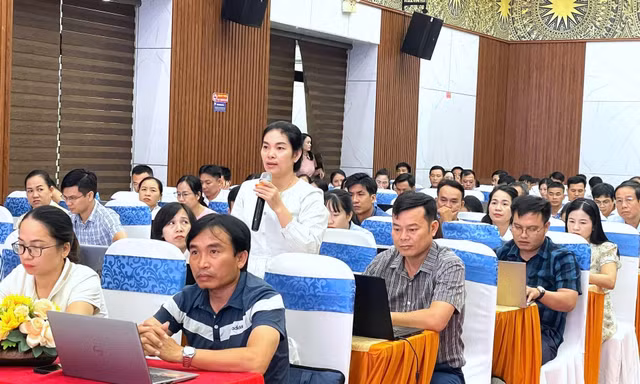 Tăng cường trang bị kỹ năng công nghệ cho cán bộ cấp xã ở Nghệ An