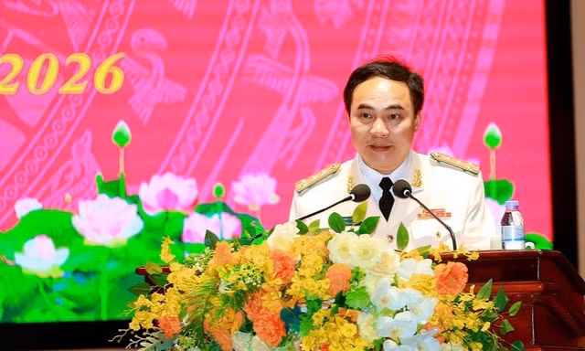 Nghệ An có tân Phó Giám đốc Công an tỉnh