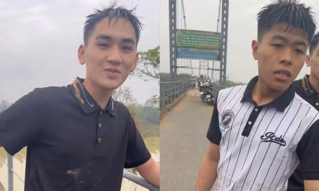Hai nam sinh liều mình lao xuống sông cứu bạn nữ nhảy cầu