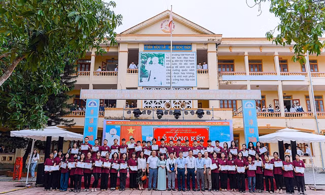 Xác minh thông tin gian lận thi tốt nghiệp tại Nghệ An