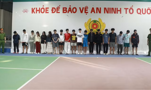 Phá đường dây đánh bạc, rửa tiền hàng triệu USD