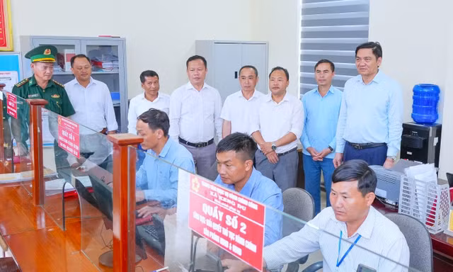 Linh hoạt trong khó khăn, giữ 'nhịp' vận hành chính quyền 2 cấp ở Nghệ An