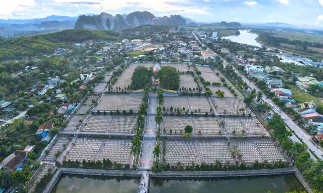 Nghĩa trang Liệt sĩ Việt - Lào chuẩn bị “thay áo mới”