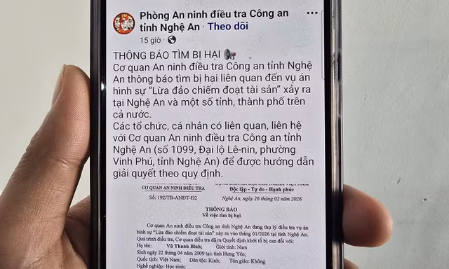 Tìm bị hại trong vụ lừa bán vé máy bay giá rẻ