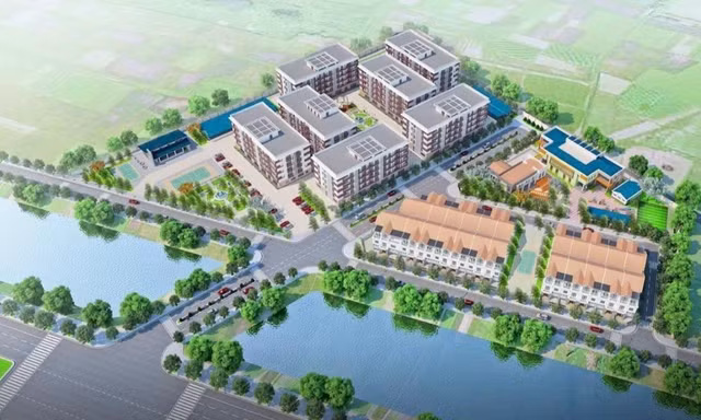 Nhiều cơ hội cho người thu nhập thấp ở Nghệ An mua nhà ở xã hội