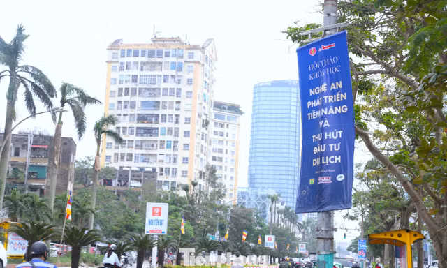 Tiền Phong tổ chức Hội thảo 'Nghệ An: Phát triển tiềm năng và thu hút đầu tư du lịch'