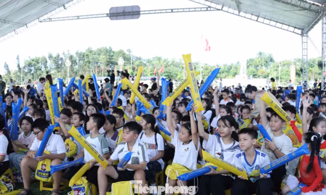 Gieo tinh thần sáng tạo cho hàng nghìn thiếu nhi Nghệ An