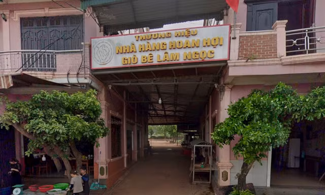Nhà hàng Hoan Hợi - Giò bê Lâm Ngọc nổi tiếng lâu đời kinh doanh thịt bê (thịt me).