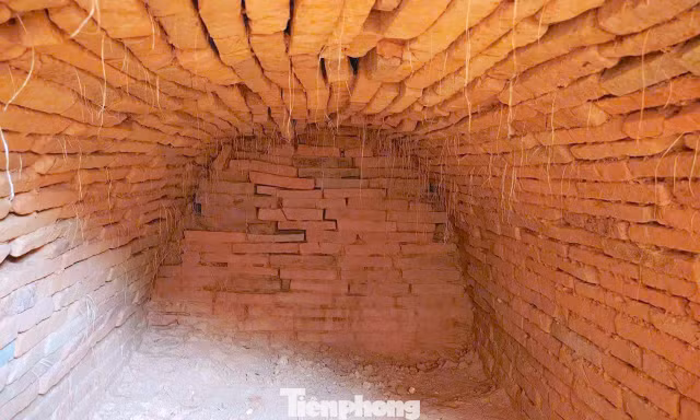 Đào đất làm hàng rào, người dân Nghệ An bất ngờ phát hiện ngôi mộ cổ chứa nhiều bảo vật