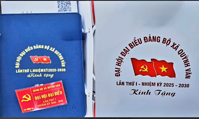 Bí thư xã nói gì khi tặng quà đại biểu dự Đại hội dù tỉnh đã có yêu cầu dừng