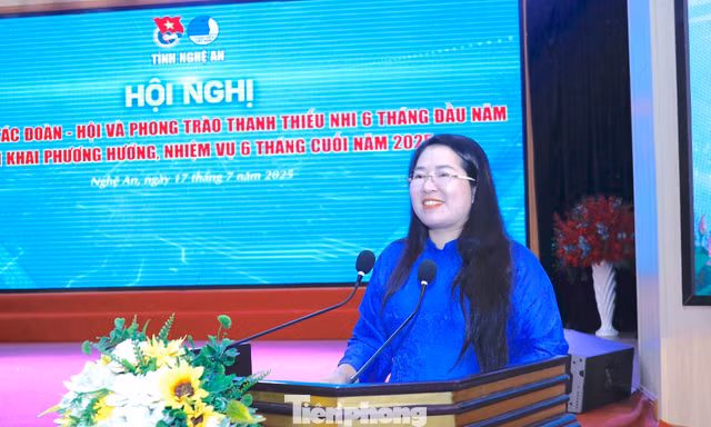 Tuổi trẻ Nghệ An triển khai hơn 1.000 công trình ý nghĩa 6 tháng đầu năm