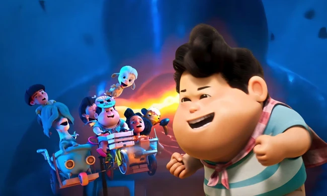 Jumbo Và Người Bạn Diệu Kỳ: Kể câu chuyện trưởng thành bằng những vết xước