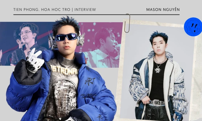 Mason Nguyễn: "Phá băng" giao diện, "nâng cấp phần mềm" hậu Anh Trai Say Hi