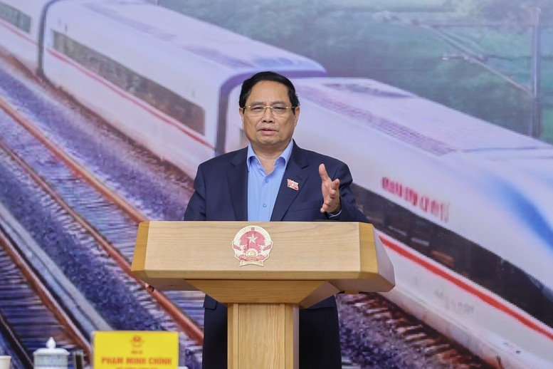 Tin mới về tiến độ 'siêu dự án' đường sắt tốc độ cao Bắc - Nam