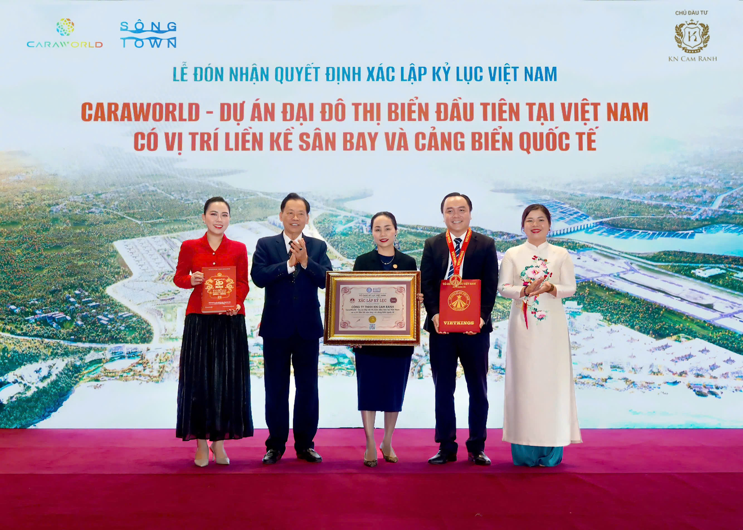 Caraworld Cam Ranh lập kỷ lục thứ 2 chỉ trong vòng 6 tháng
