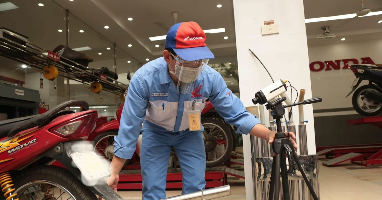 Đề xuất bỏ tem đăng kiểm dán kính ô tô, giám sát bằng AI