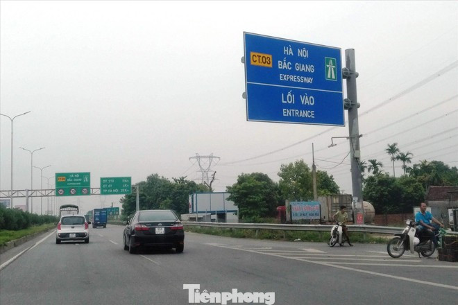 25.000 tỷ đồng mở rộng cao tốc Hà Nội - Bắc Giang
