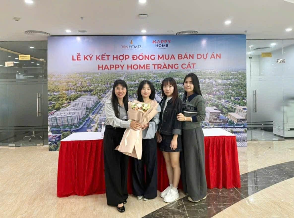 Hé lộ những cư dân đầu tiên của mô hình nhà ở xã hội 'đáng sống' tại Hải Phòng