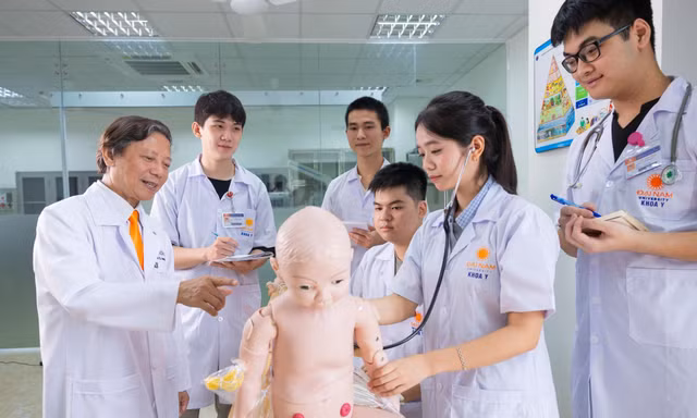 Ngành Y khoa, trường ĐH Đại Nam lấy 22,5 điểm