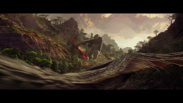 Kinh ngạc với những quái thú cổ đại trong 'Godzilla vs. Kong' ảnh 7