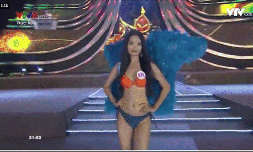 Đường cong nóng bỏng của 5 cô gái mặc bikini đẹp nhất Hoa hậu Việt Nam 2020 ảnh 11