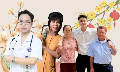 Tết "không nghỉ" của nhiều người trẻ: "Ăn" Tết tại bệnh viện, chốt trực, sân khấu