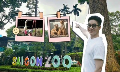 Thảo Cầm Viên "gây sốt" trở lại: Từ ký ức tuổi thơ đến điểm nạp "vitamin tree"