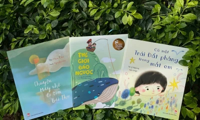 Ba tập thơ trong trẻo dành cho độc giả nhí ra mắt nhân Ngày Thơ Việt Nam 2026