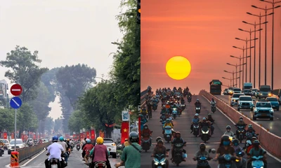 TP.HCM: Bí kíp săn ảnh "cổng trời" xanh mát và hoàng hôn "lòng đỏ trứng"