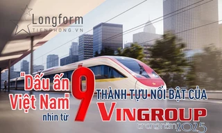 'Dấu ấn Việt Nam' nhìn từ 9 thành tựu nổi bật của Vingroup trong năm 2025