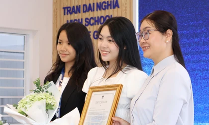 Nơi chắp cánh ước mơ làm nguyên thủ quốc gia cho học sinh trường chuyên