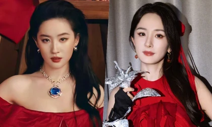 Lưu Diệc Phi khiến Dương Mịch xấu hổ