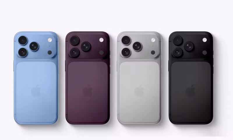 Lộ diện 4 màu sắc của iPhone 18 Pro Max, xuất hiện phiên bản “đỏ anh đào” lạ mắt