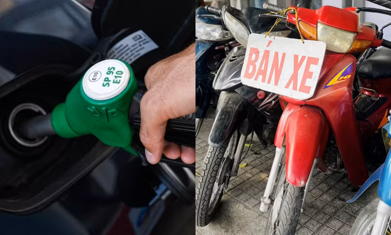 Xe máy đời cũ có đổ được xăng E10 không, cần lưu ý gì để tránh hỏng xe?