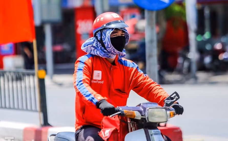 Miền Bắc, miền Trung nắng gắt vào giữa tuần