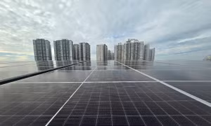 Lo ngại tiền điện tăng cao, người dân tức tốc 'tung' hàng trăm triệu đồng lên mái nhà