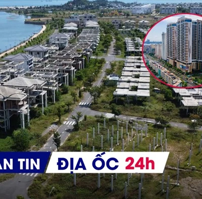 Địa ốc 24H: Chiêu trò bán chênh tạo 'sốt' giá chung cư; Lập quy hoạch khu kinh tế gần 30.000 ha ở Ninh Bình