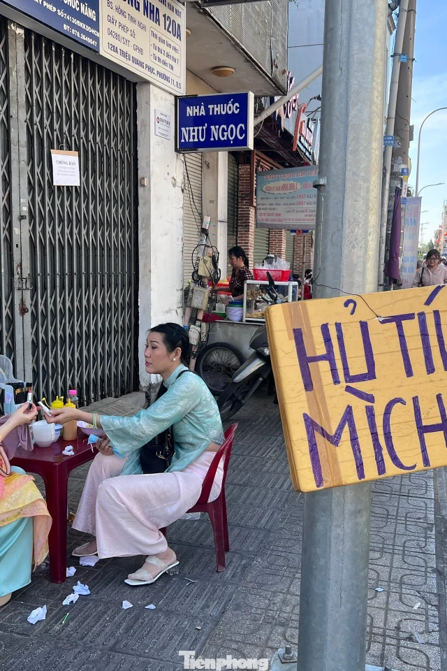 Quán ăn chay ở TPHCM đắt hàng Mùng 1 Tết