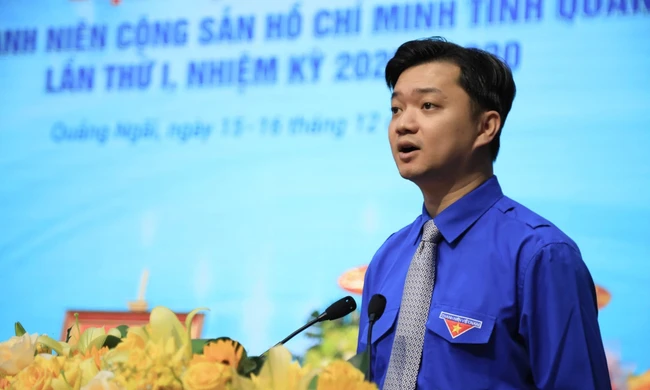 Kết nối sức trẻ, hun đúc khát vọng Quảng Ngãi trong kỷ nguyên mới