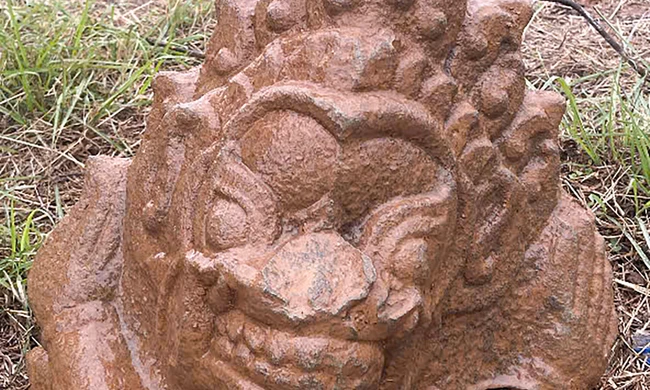 Phát hiện 2 báu vật ở Tháp gạch cổ cao nhất Đông Nam Á