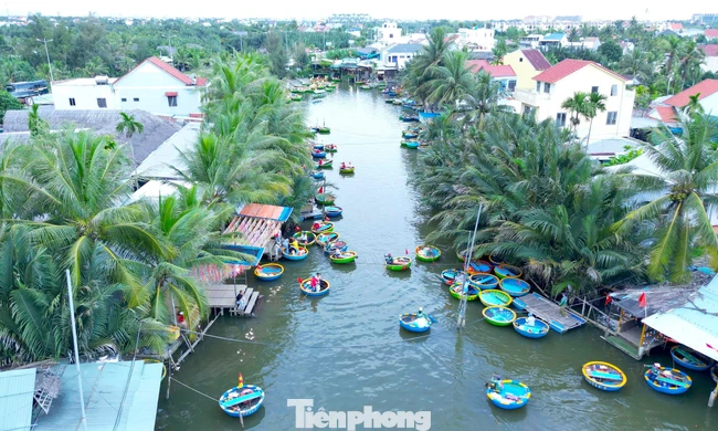 Có gì ở ngôi làng giữa rừng dừa nước được Forbes vinh danh?
