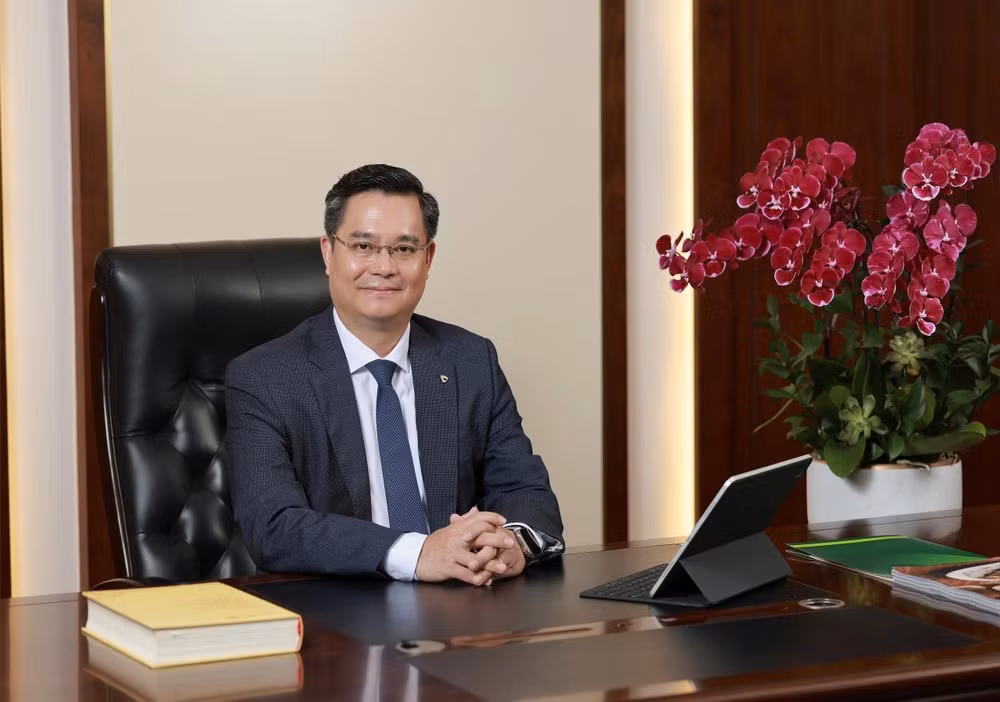 Ông Nguyễn Thanh Tùng - Chủ tịch HĐQT Vietcombank.