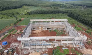 Vụ sập mái Nhà thi đấu hơn 22 tỷ đồng: Công an vào cuộc, Sở Xây dựng chỉ loạt tồn tại