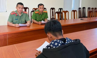 Xử lý 2 trường hợp ở Đắk Lắk đăng clip xuyên tạc Cảnh sát giao thông